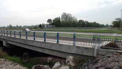 铜陵市承接产业转移示范园区永新路跨十里长河桥工程