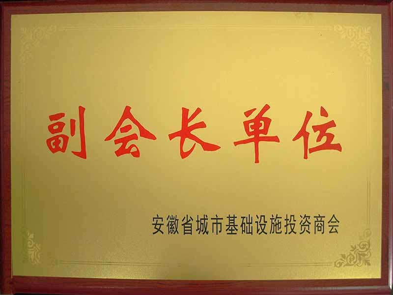 安徽省城市基础设施投资商会